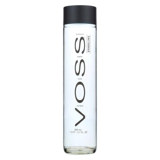 Voss Sparkling Water, 27.1 Ounce -- 12 Per Case.