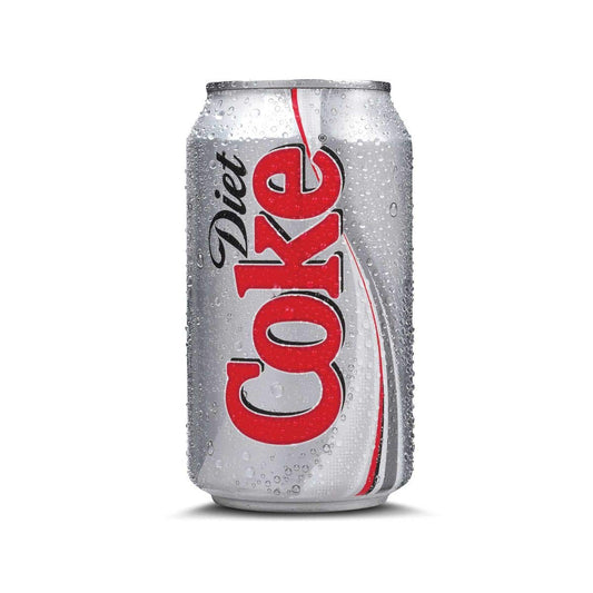 Coca-cola Diet Coke Soft Drink - Cola - 12 Fl Oz - Can - 24carton Cola 12 Ounces