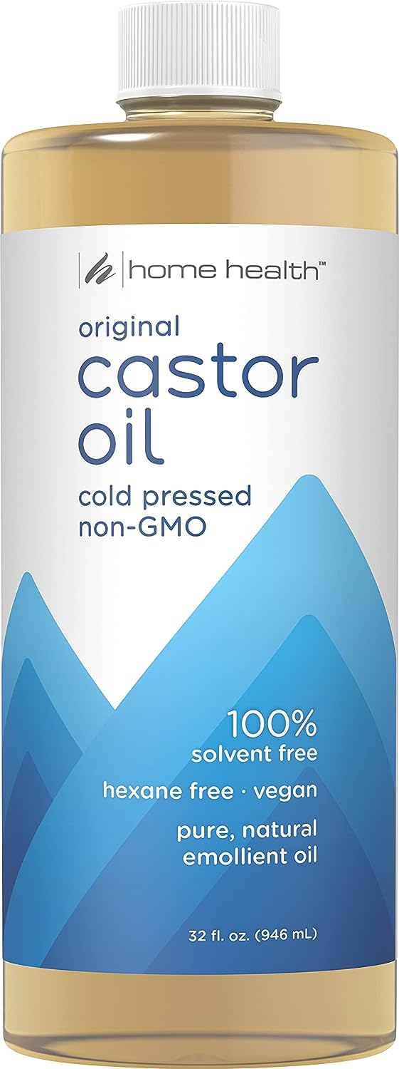 Cameo Home Health Products, Oil Castor Organic, 32 Fl Oz (2 Pack)