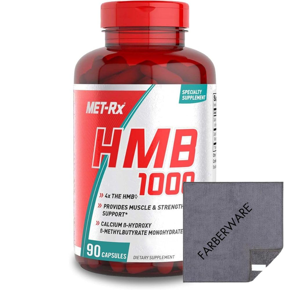 Hmb 1000, Diet Supplement Capsules - 90 Count (1-pack)