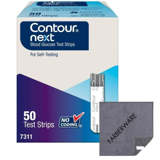 Sugar Test Strips - Box Of 50 (1 Box (50 Count))