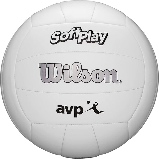 Wilson Avp Soft Play Volleyball - Official Size (2 Pack)