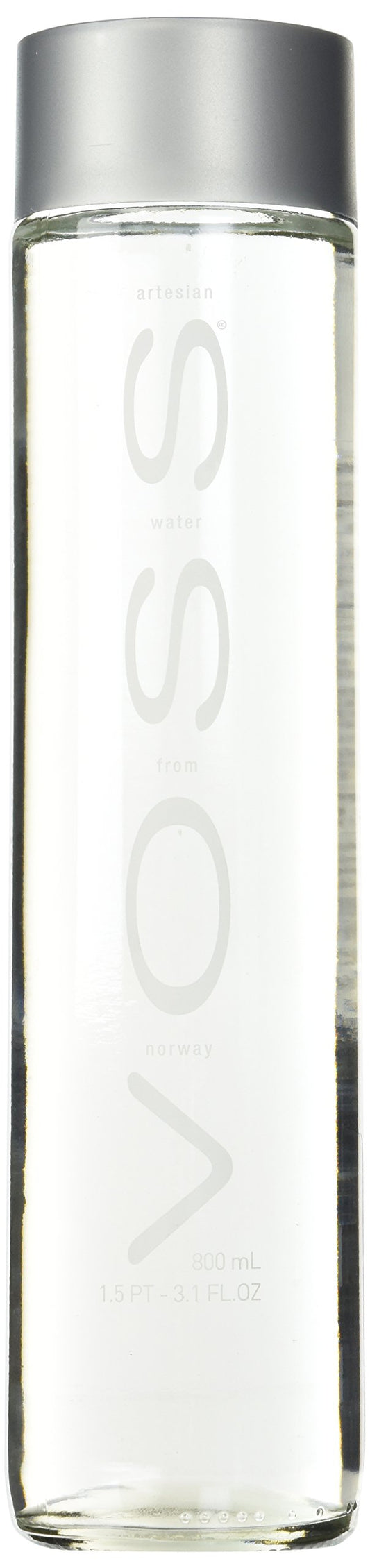 Voss Water Artesian Still, (pack Of 3)