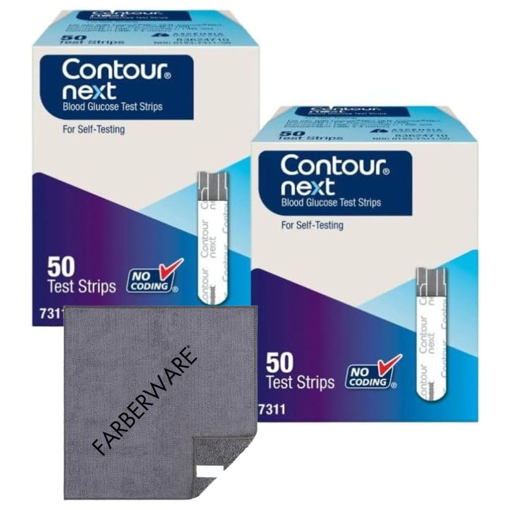 Test Strips - 100 Strips (2 Box Of 50)