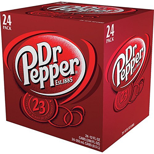 Dr Pepper (12 Oz. Cans, 24 Pk.) Original 12 Fl Oz (pack Of 24)