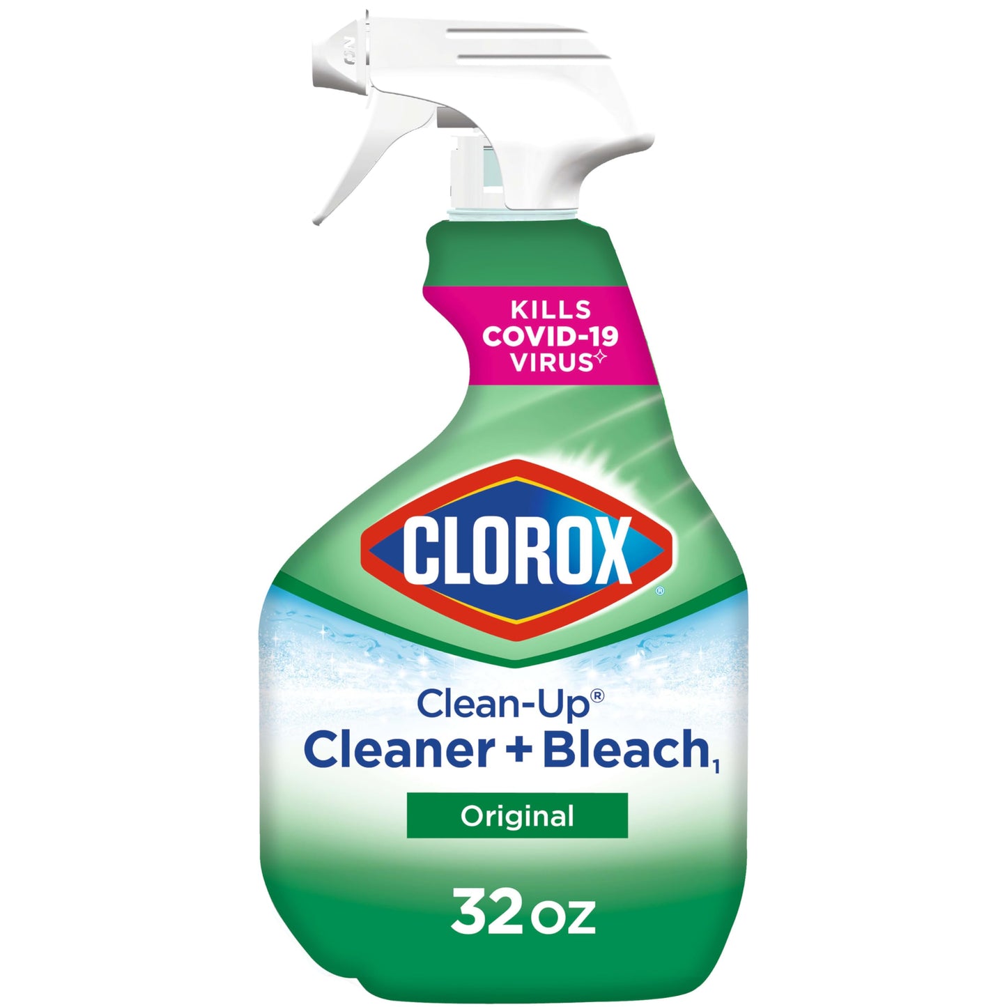 Clorox, Spray Bottle, Multi, Original, 32 Fl Oz 32 Fl Oz (pack Of 1)