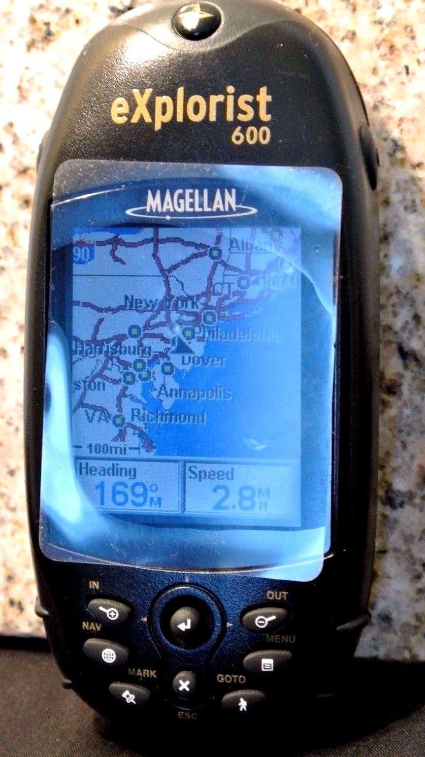 Magellan Explorist 600 Water Resistant Hiking Gps