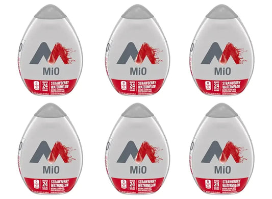 Mio Water Enhancer, Strawberry Watermelon 1.08 Ounce (6 Pack) Strawberry Watermelon 1.62 Fl Oz (pack Of 6)