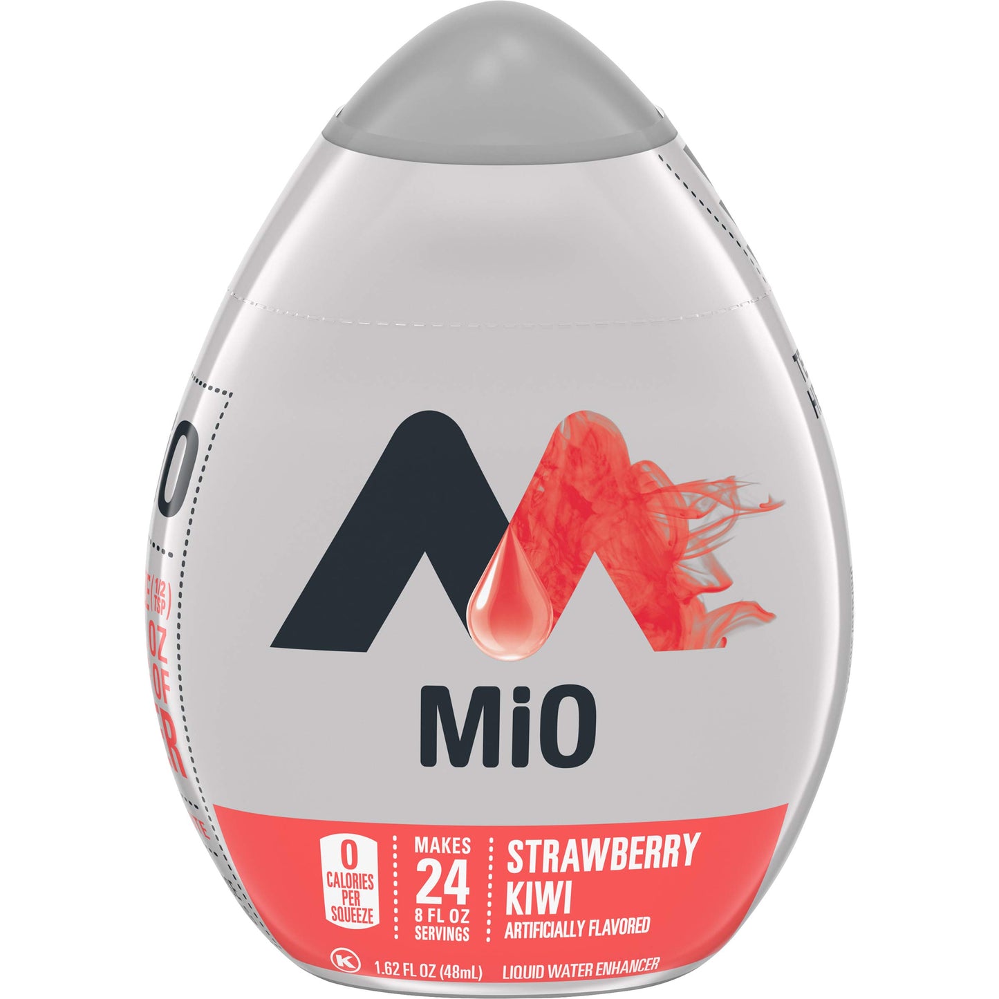 Mio Strawberry Kiwi Liquid Water Flavoring Enhancer 12 Pack, 1.62 Fl. Oz. Bottles Strawberry Kiwi 1 Fl Oz (pack Of 12)