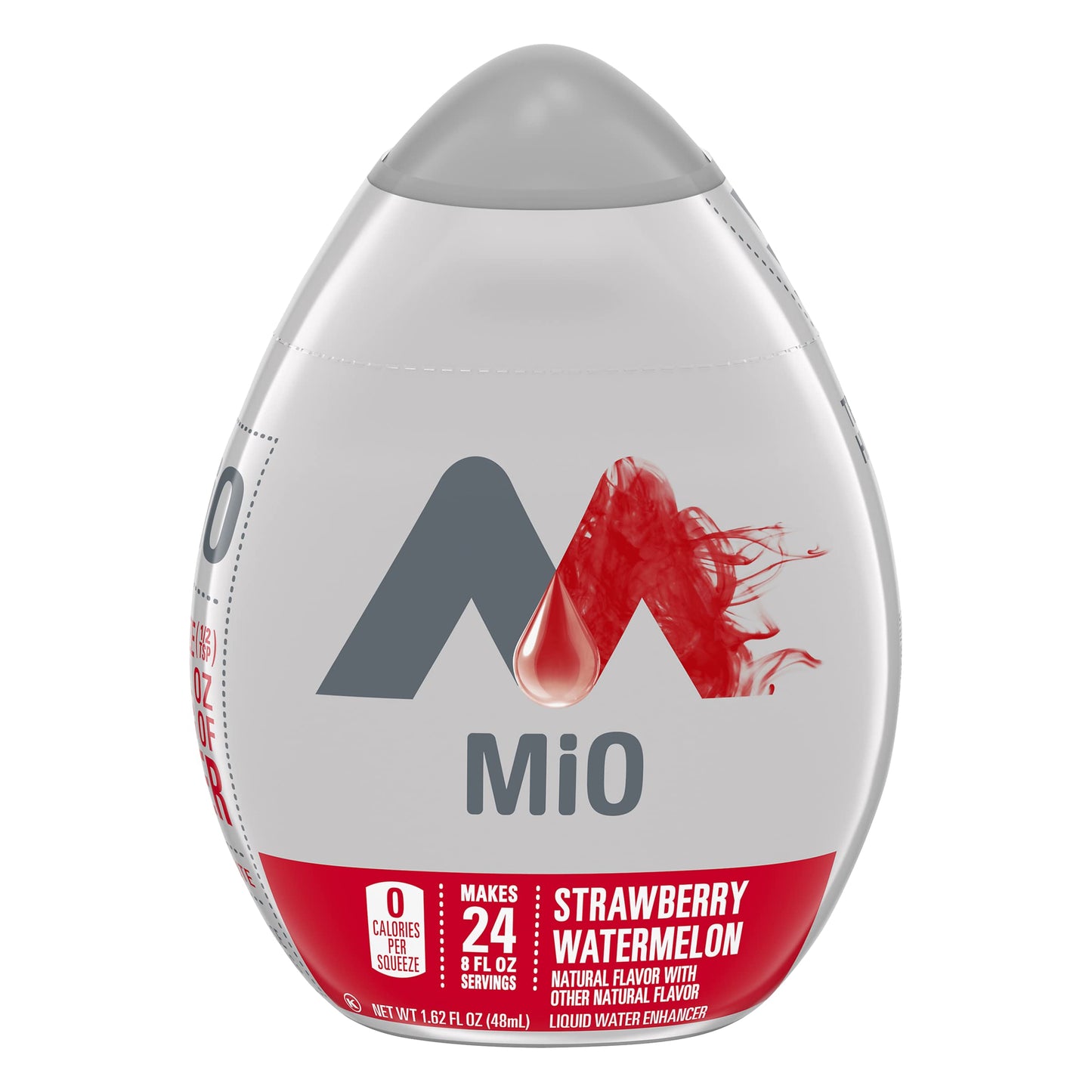 Mio Strawberry Watermelon Liquid Water Enhancer , Caffeine Free, 1.62 Fl Oz Bottle (pack Of 4) Strawberry Watermelon 1.62 Fl Oz (pack Of 4)