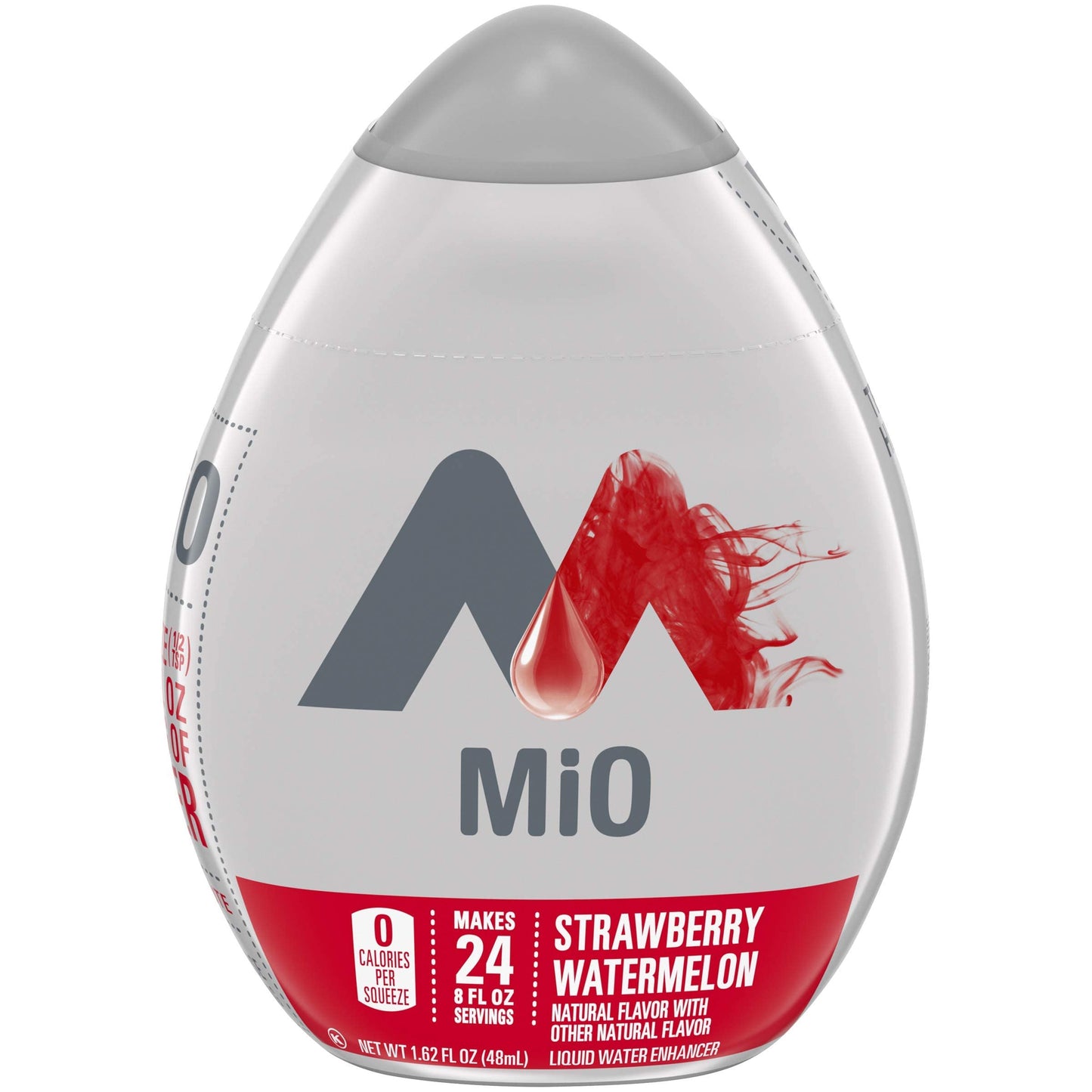 Mio Strawberry Watermelon Liquid Water Enhancer Drink Mix (1.62 Fl Oz Bottle), Multi (10043000000752), Set Of 3 Strawberry Watermelon 1.62 Fl Oz (pack Of 3)