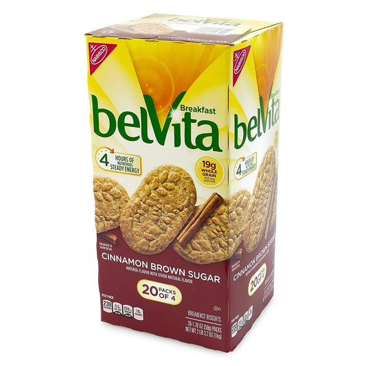 Belvita Brown Sugarcinnamon (20 Pack X 1.76 Oz), 35.200000000000003 Ounce