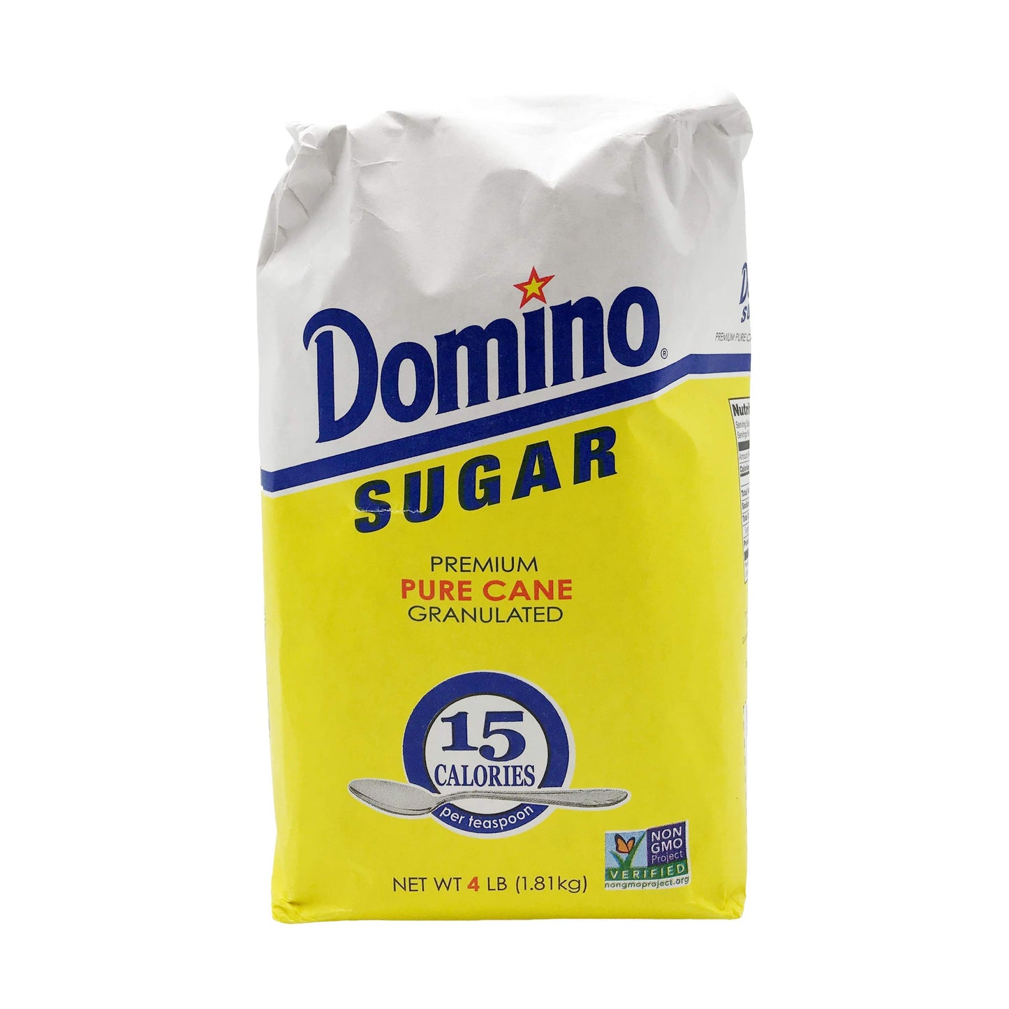 Domino, Granulated White Sugar, 4 Lb,packaging May Vary Granulated White 64 Fl Oz (pack Of 1)