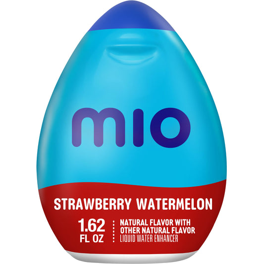 Mio Sugar-free Strawberry Watermelon Naturally Flavored Liquid Water Enhancer 1 Count 1.62 Fl Oz Original 1.62 Fl Oz (pack Of 1)