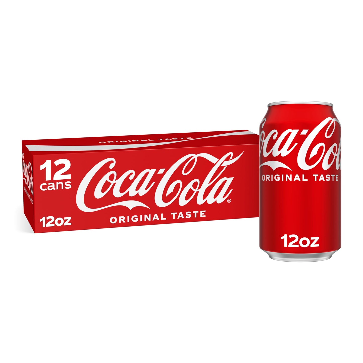 Coca-cola, Coke Soda, 12 Ounce (pack Of 12)