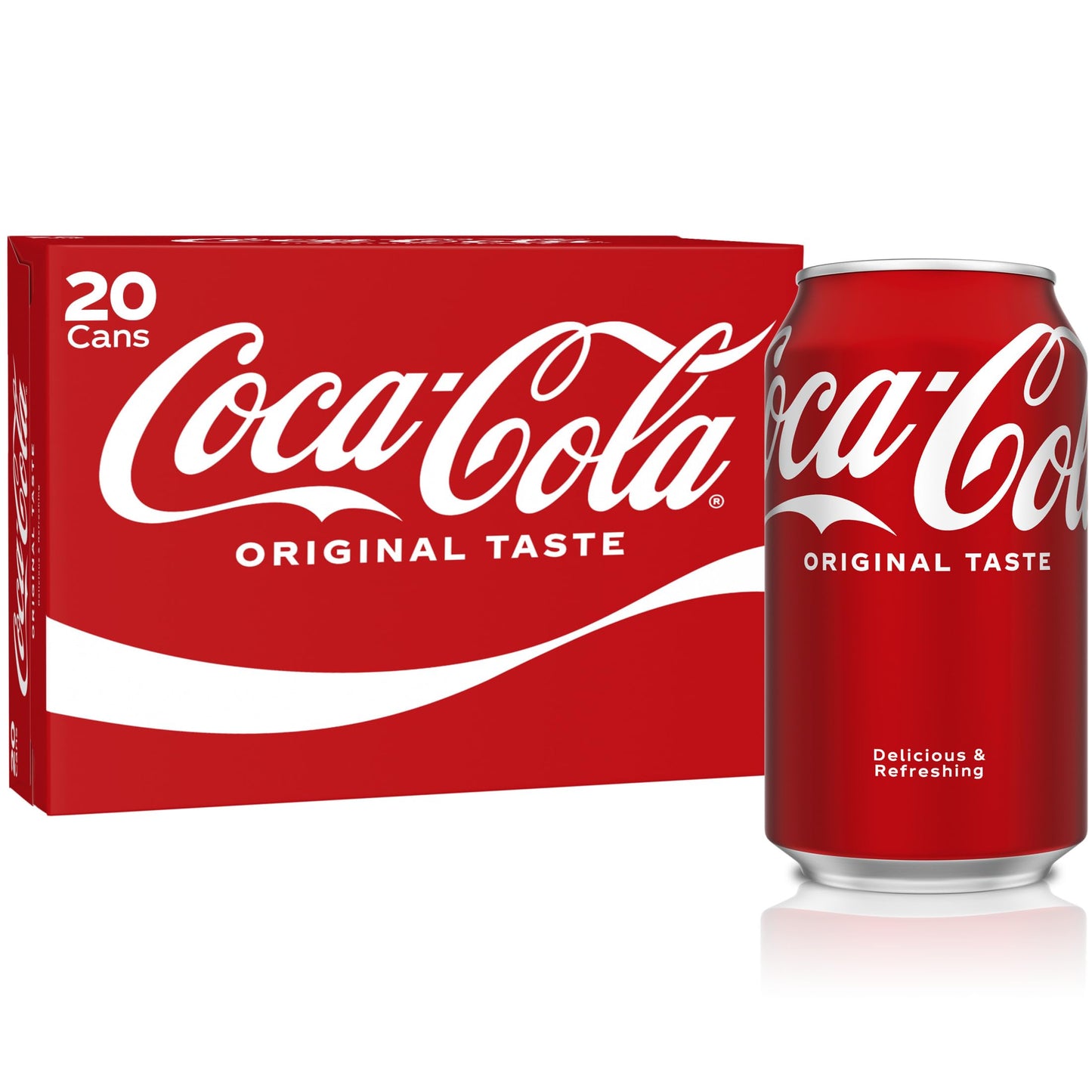 Coca-cola Soda Soft Drink, 12 Fl Oz (pack Of 20)