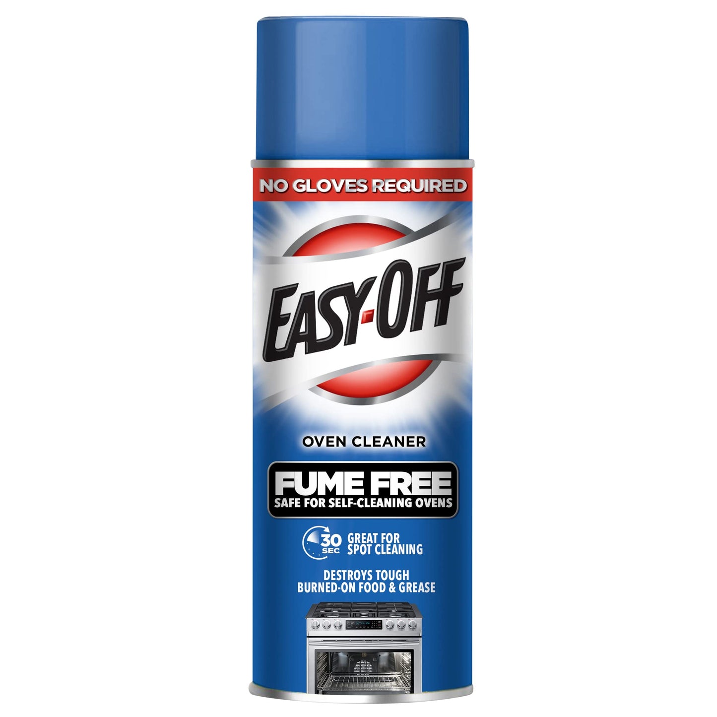 Easy-off Fume Free Oven Cleaner, Lemon 14.5 Oz Can Lemon 14.5 Ounce (pack Of 1)