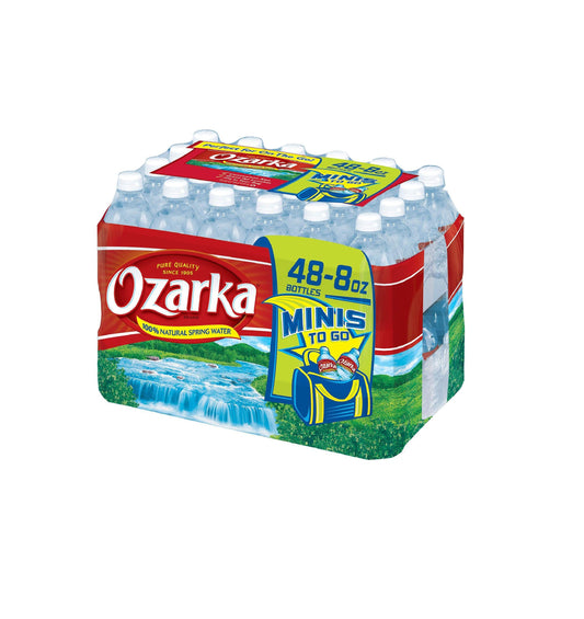 Ozarka Natural Spring Water - 488 Ounce 384 Fl Oz (pack Of 1)