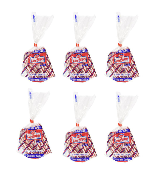 Bobs Sweet Stripes Soft Peppermint Candy (pack Of 6)