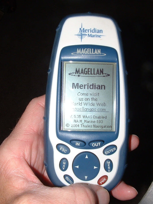 Magellan Meridian Marine Waterproof Hiking Gps