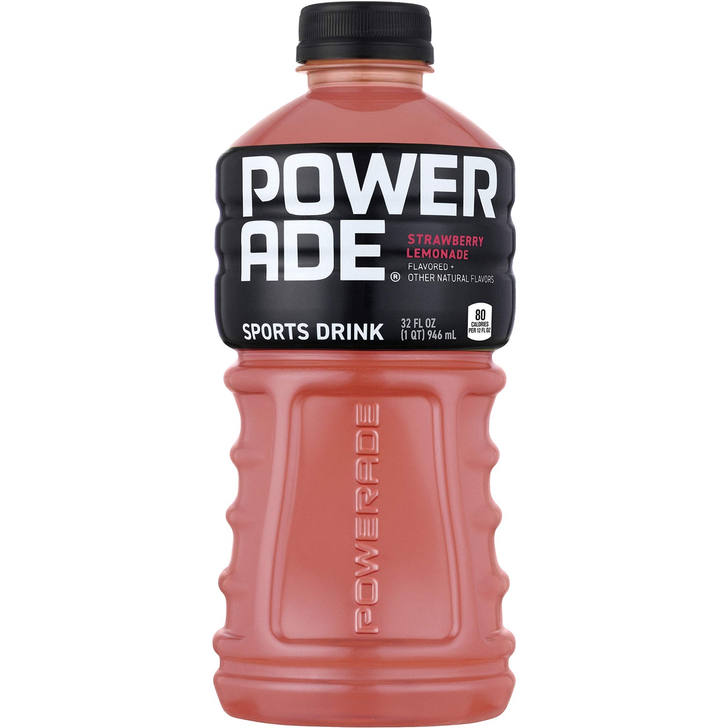 Powerade, Electrolyte Enhanced Sports Drink W Vitamins, Strawberry Lemonade, 32 Fl Oz