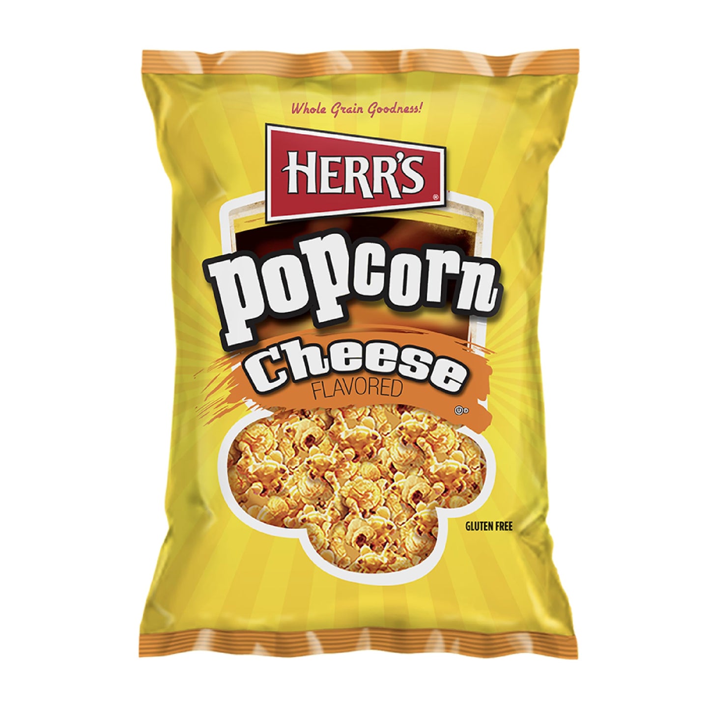 Herrs Cheese Popcorn, 6 Ounce (pack Of 9 Bags)