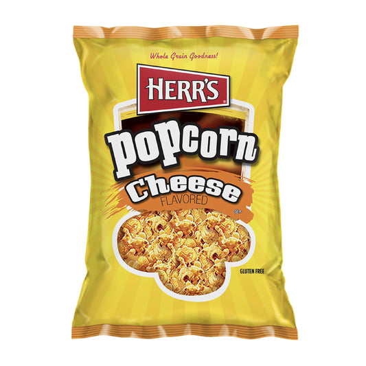 Herrs Cheese Popcorn, 6 Ounce (pack Of 9 Bags)