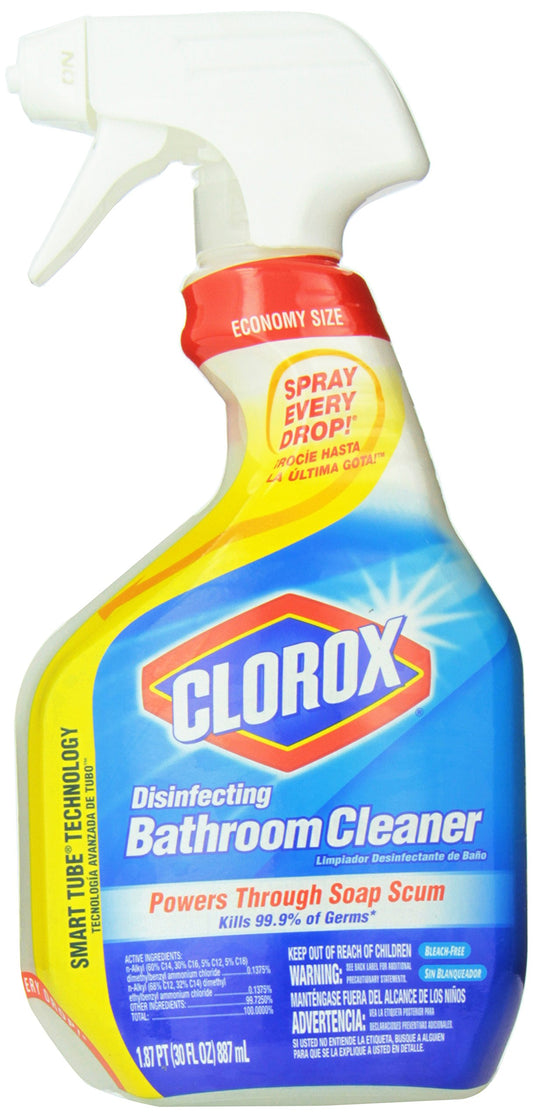 Clorox Disinfecting Bathroom Cleaner Pack Of 3