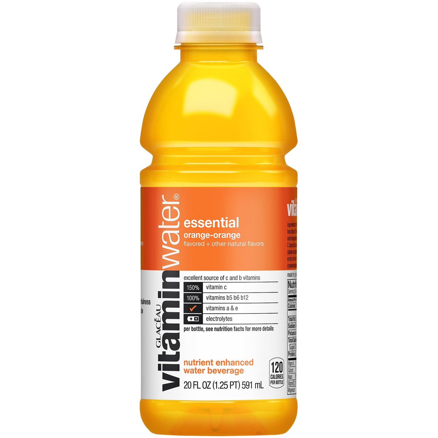 Vitaminwater Essential, 20 Fl Oz, 24 Pack