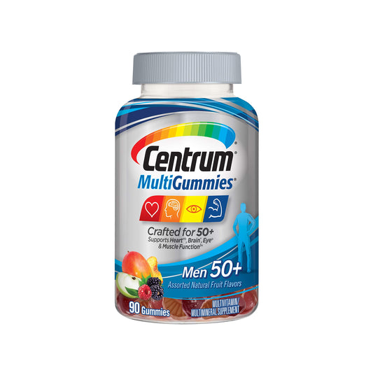 Centrum Multigummies Gummy Multivitamin For Women 50 Plus, With Vitamin D3, B6 And B12, Multivitaminmultimineral Supplement - 90 Count Women 50