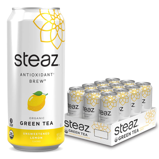 Iced Green Tea Unsweetened Lemon 16 Ounces (case Of 12) Zero Cal Unsweetened Lemon