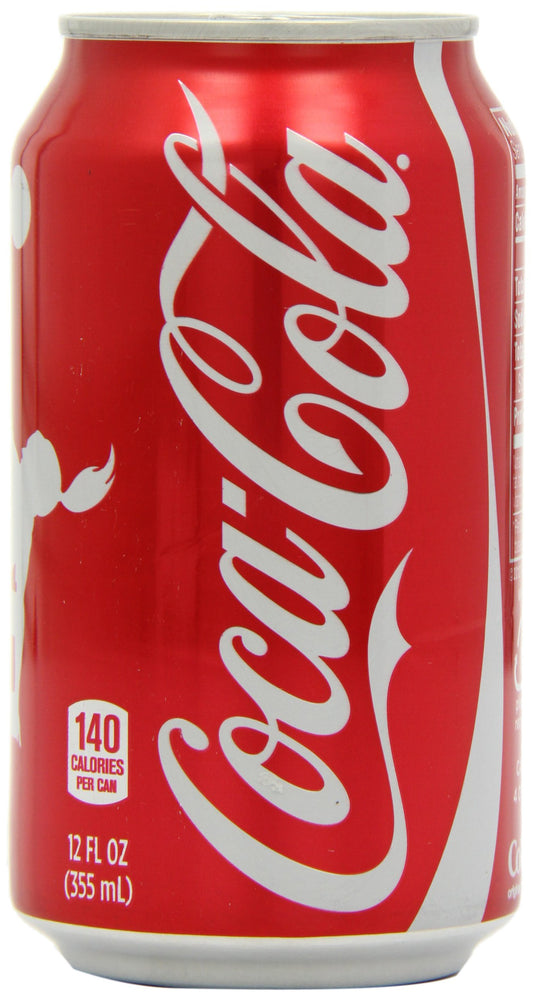 Coca-cola, Classic Coke, 12-count Fridge Pack, 12 Fl Oz Each Cola 12 Fl Oz (pack Of 12)