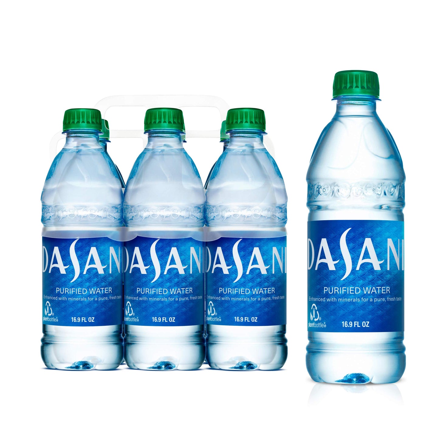 Dasani, 16.9 Fl Oz, 6 Pack No-value 16.9 Fl Oz (pack Of 6)