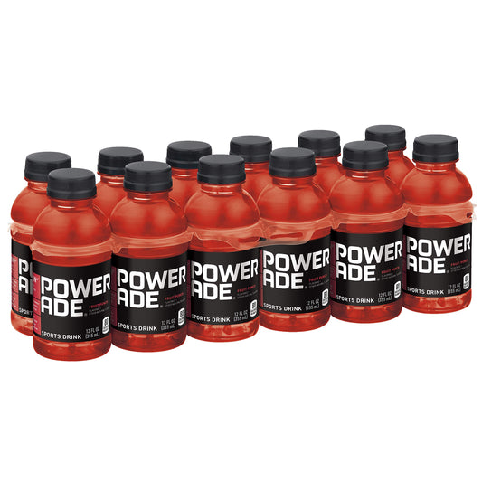 Powerade Fruit Punch, 12 Fl Oz (pack Of 12)