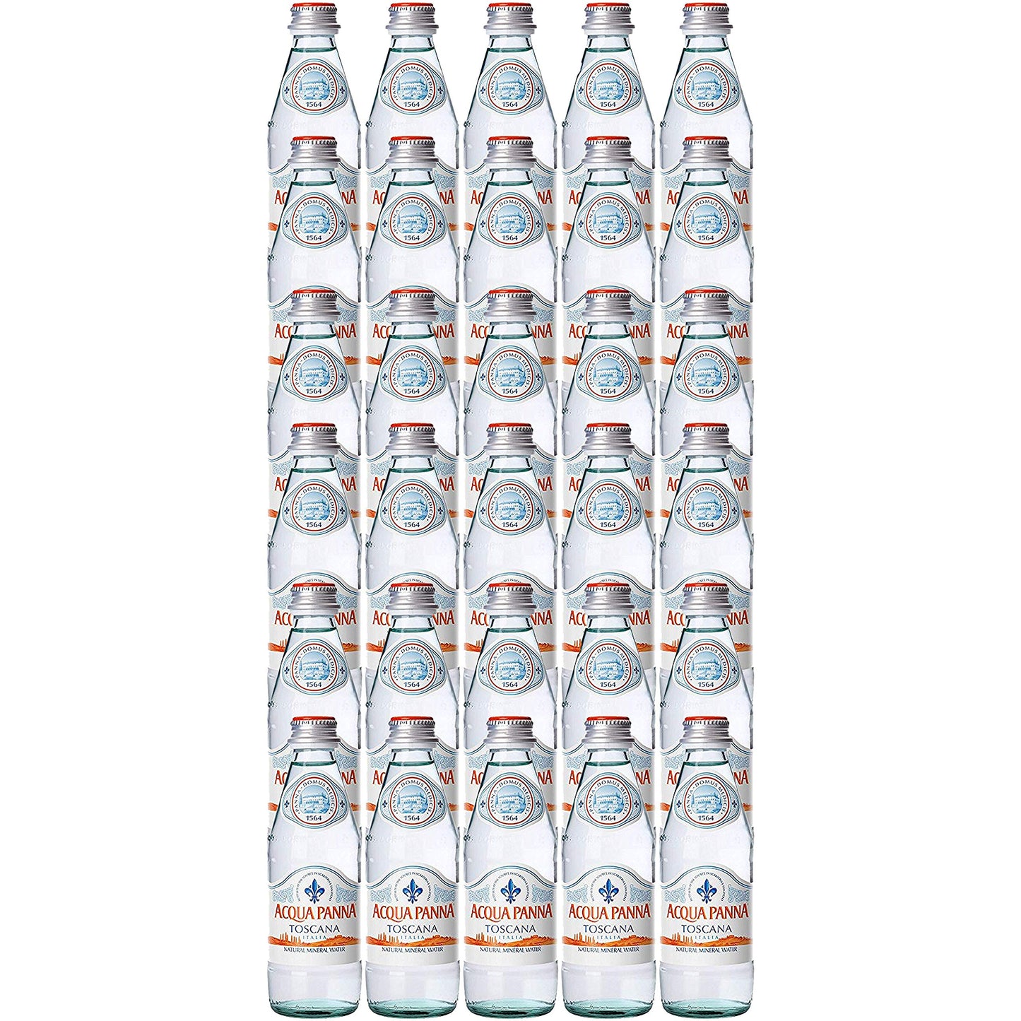 Acqua Panna Toscana Spring Water, 8.45oz Glass Bottle (pack Of 30, Total Of 253.5 Fl Oz) 8.45 Fl Oz (pack Of 30)