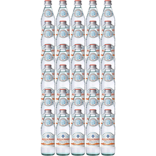 Acqua Panna Toscana Spring Water, 8.45oz Glass Bottle (pack Of 30, Total Of 253.5 Fl Oz) 8.45 Fl Oz (pack Of 30)